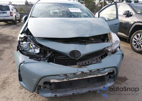 2016 Toyota Prius V Two z USA, uszkodzony, nr VIN JTDZN3EU1GJ044468